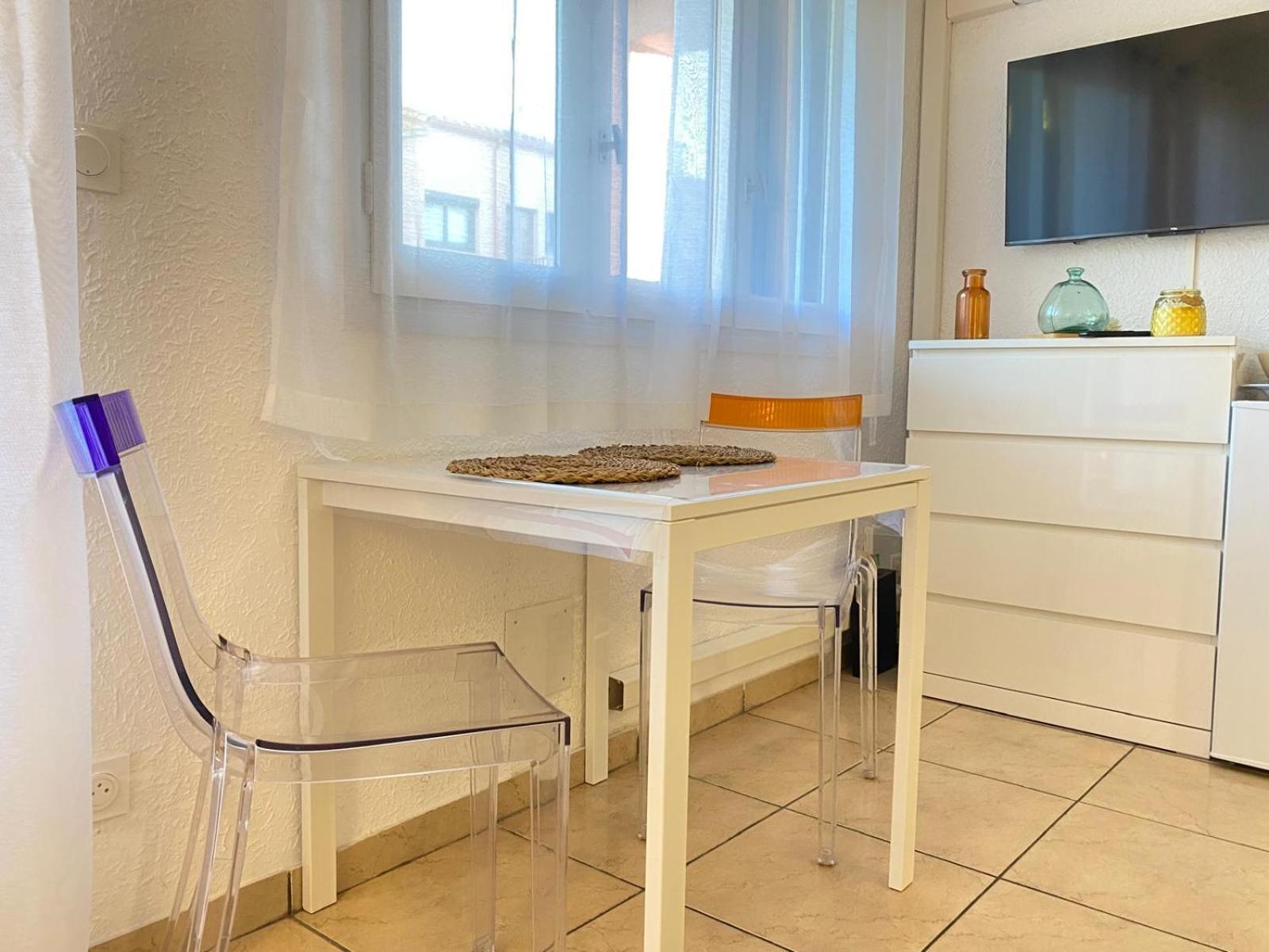 Lumineux Studio Tout Equipe Canet-en-Roussillon Exterior foto
