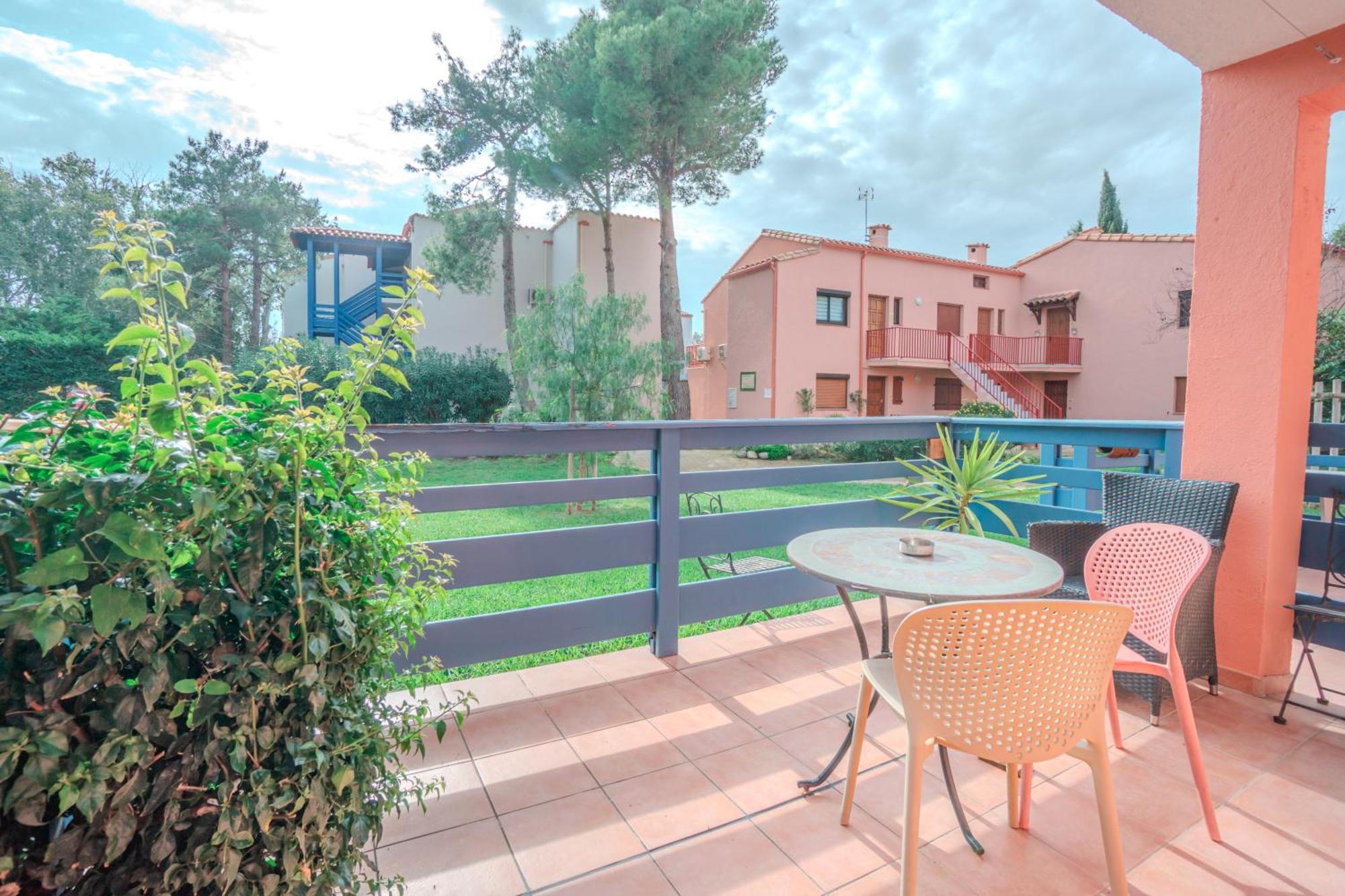 Lumineux Studio Tout Equipe Canet-en-Roussillon Exterior foto